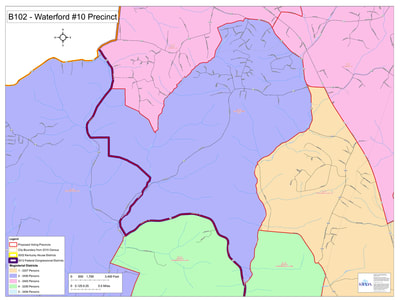 precinct maps spencer county